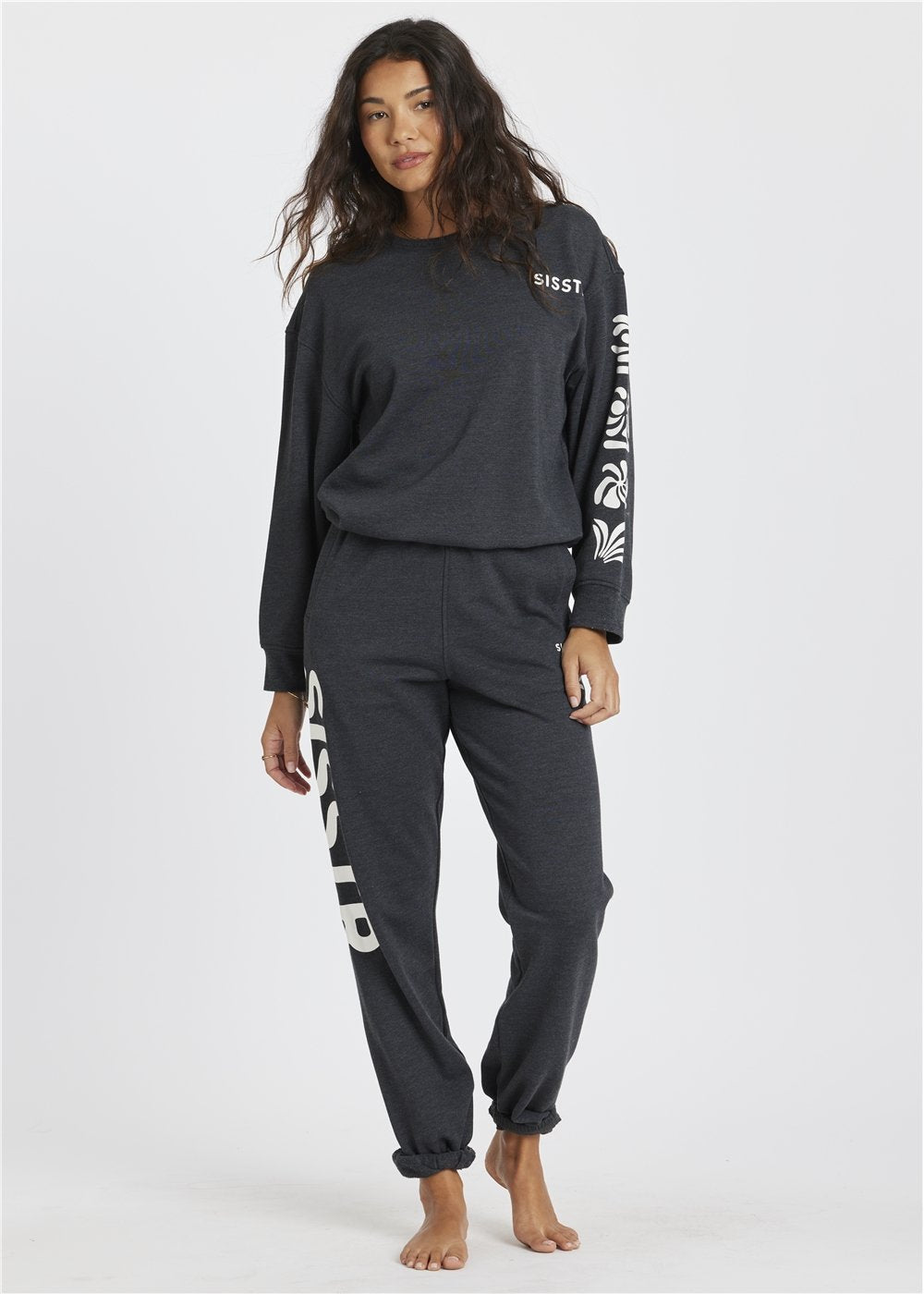 Sisstr Happiness Awaits Crew Fleece