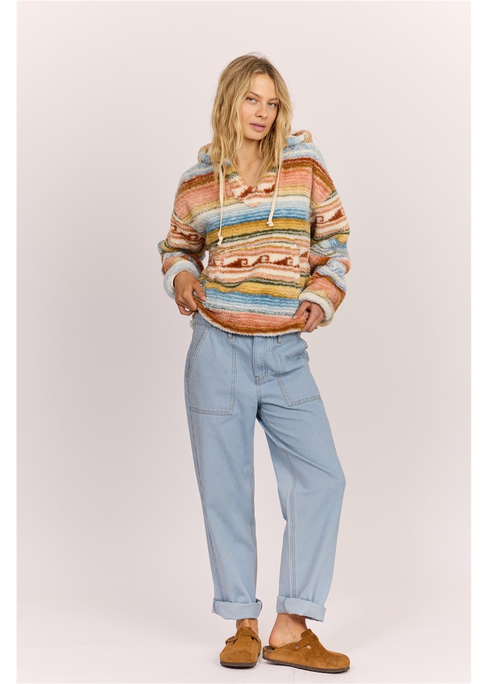 Sisstr Ocean Callin' Fleece