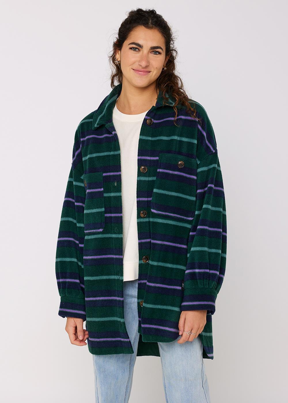 Sisstrevolution Polar Palmas Eco-zy Polar LS Overshirt