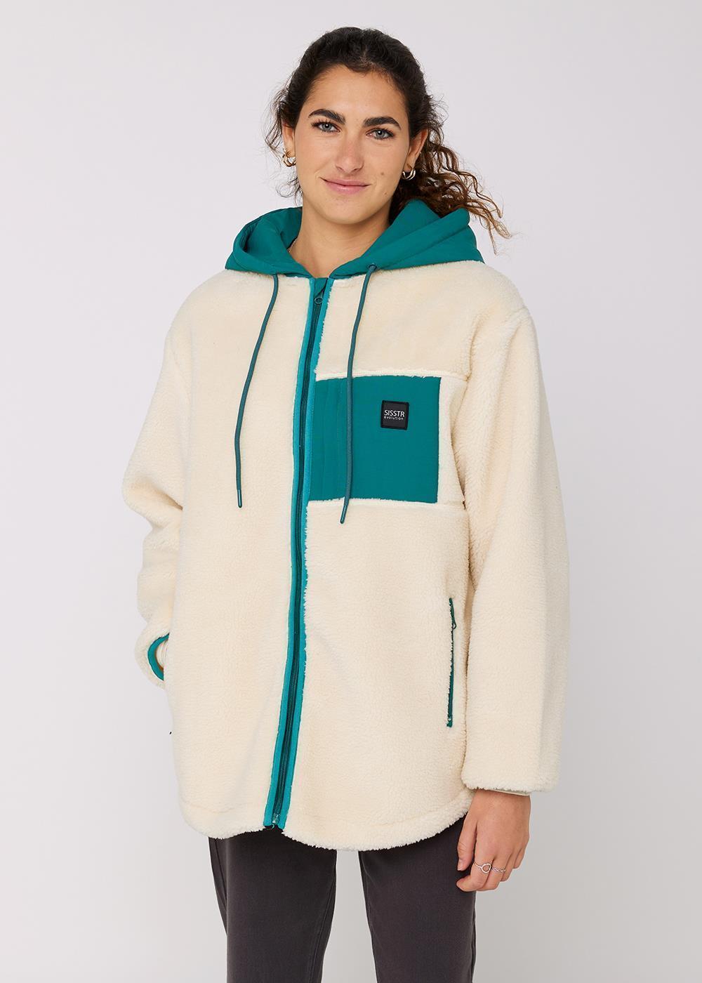 Sisstrevolution Nala Sherpa Fleece - Teal Sea