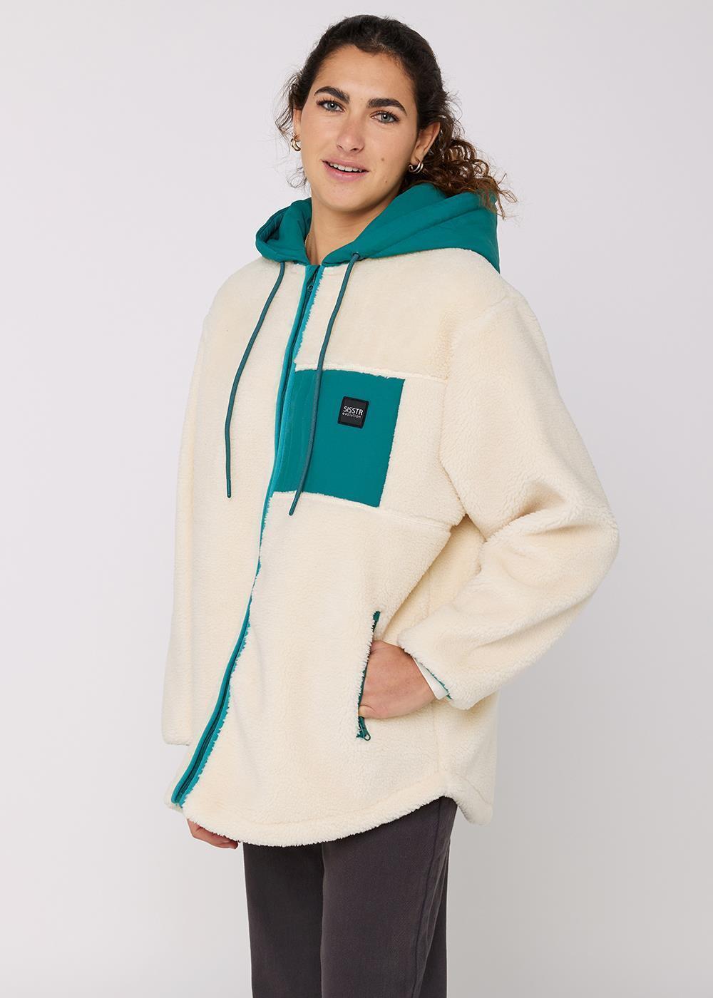 Sisstrevolution Nala Sherpa Fleece - Teal Sea