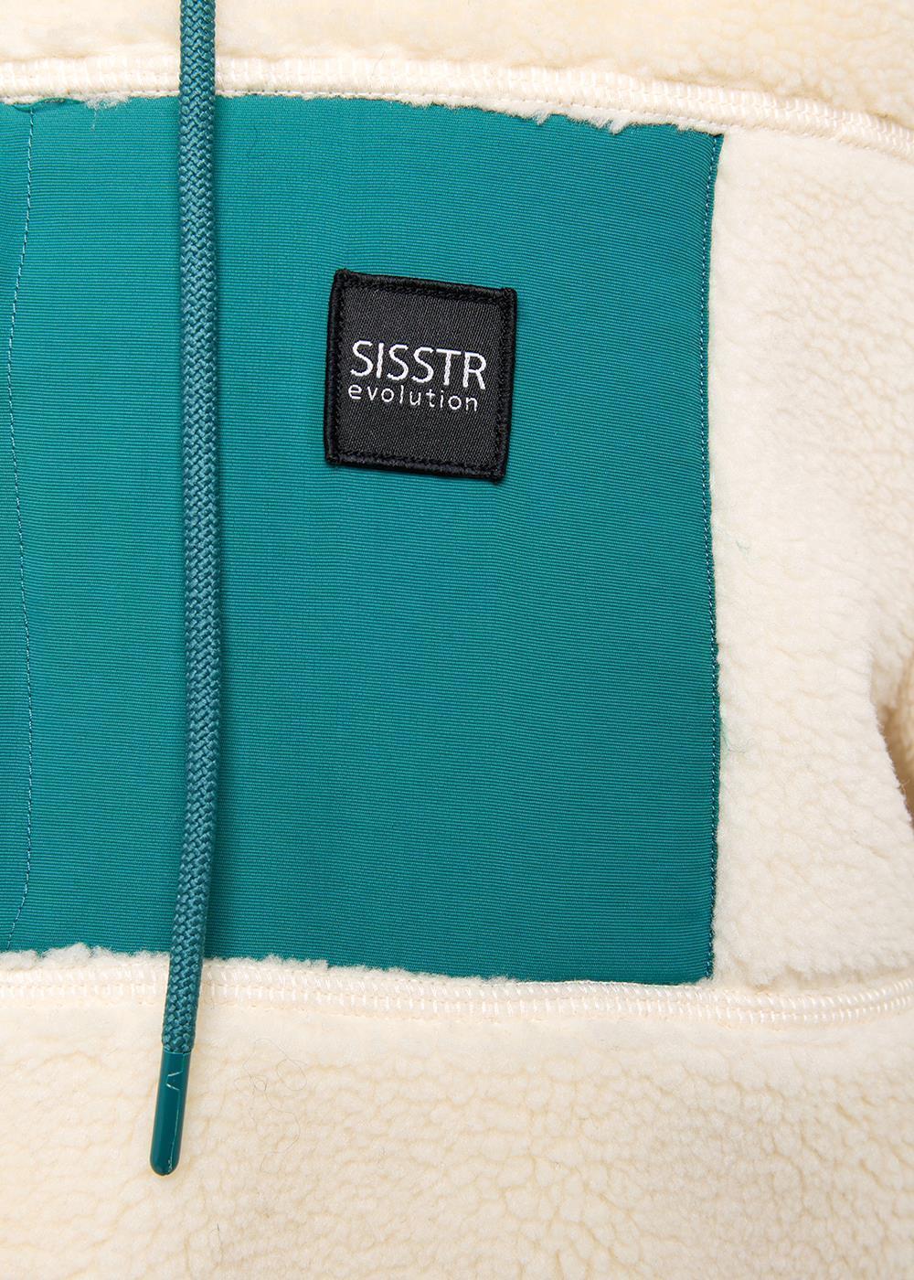 Sisstrevolution Nala Sherpa Fleece - Teal Sea