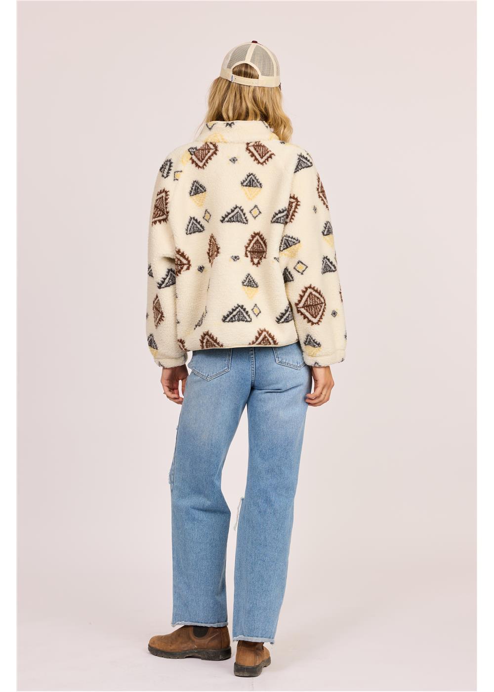 Sisstr Live Sherpa Fleece