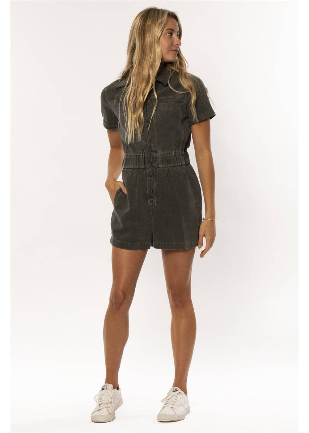 SISSTR Road Short Sleeve Romper