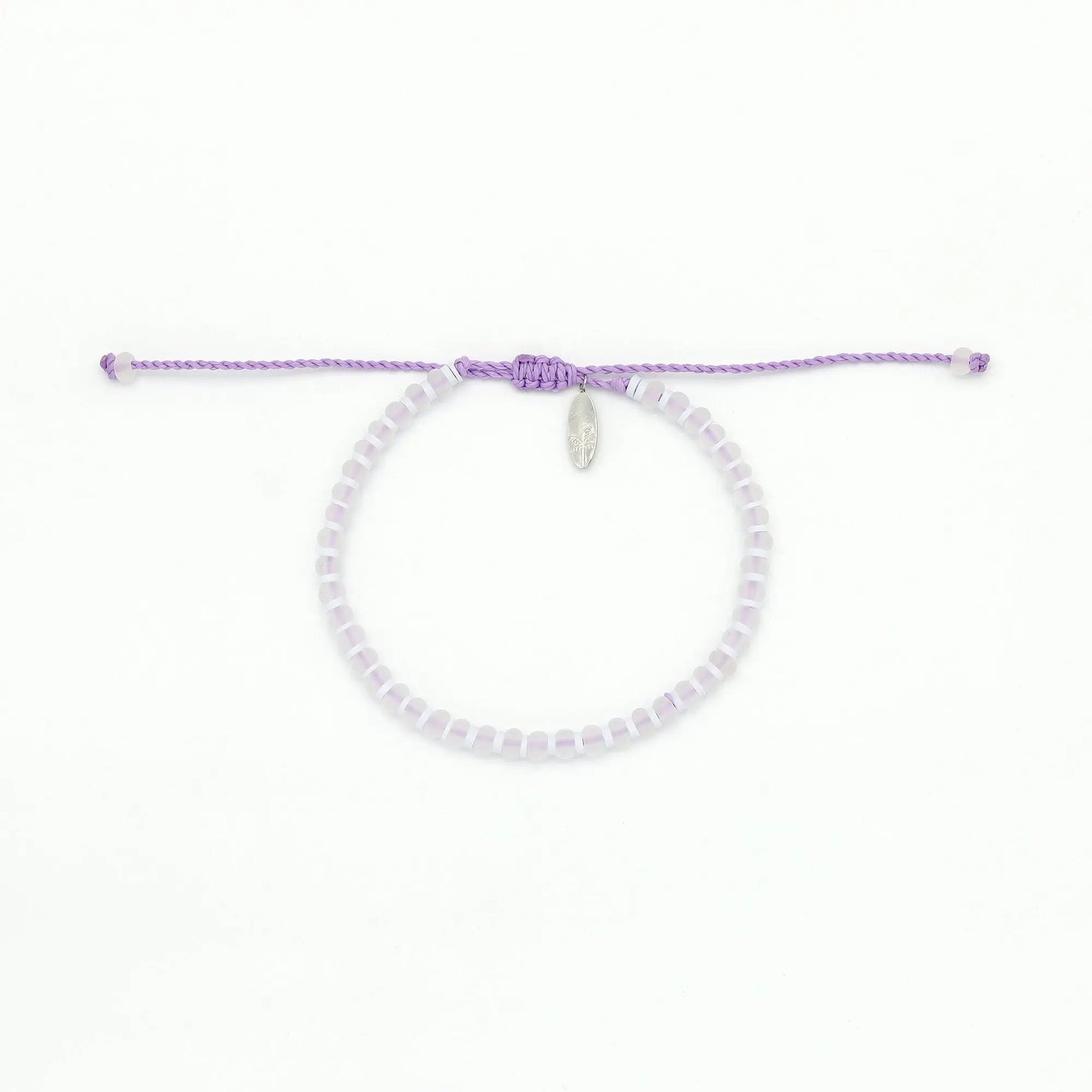 Marley Glass Beaded Anklet Set