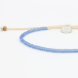Pineapple Island Ka'anapali Frosted Glass Beaded Bracelet