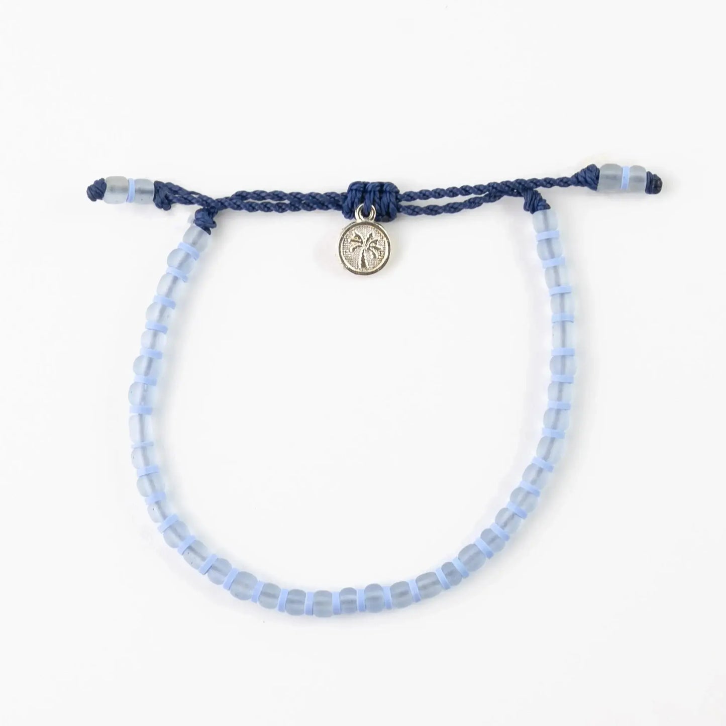 Marley Glass Beaded Anklet Set
