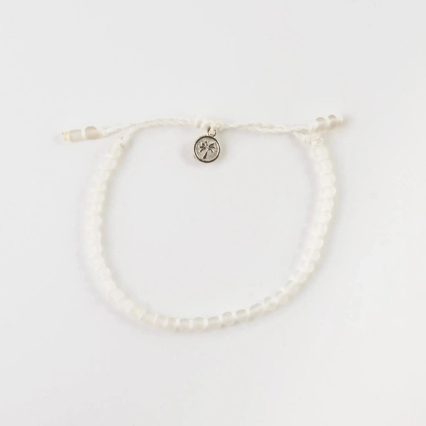 Marley Glass Beaded Anklet Set
