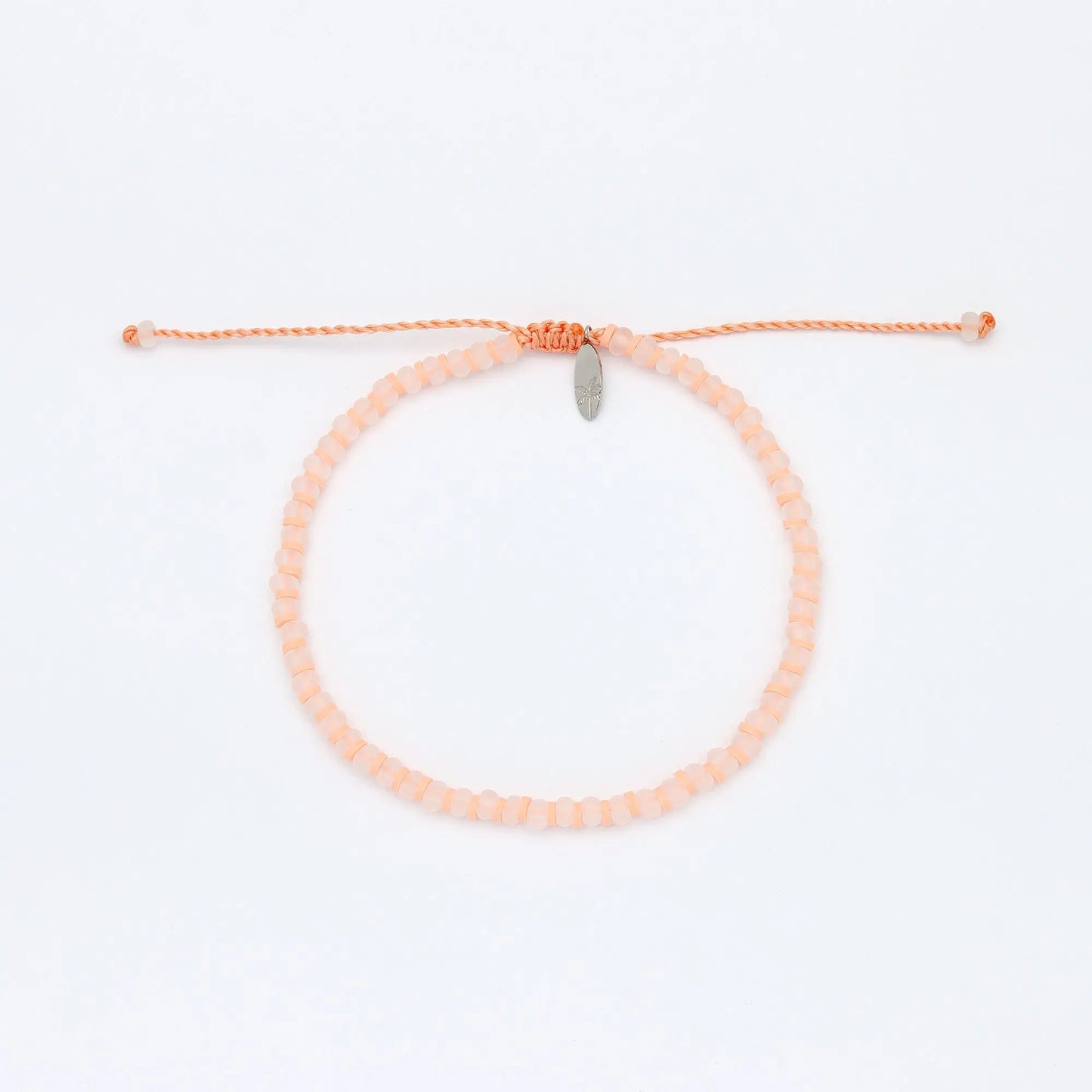 Marley Glass Beaded Anklet Set