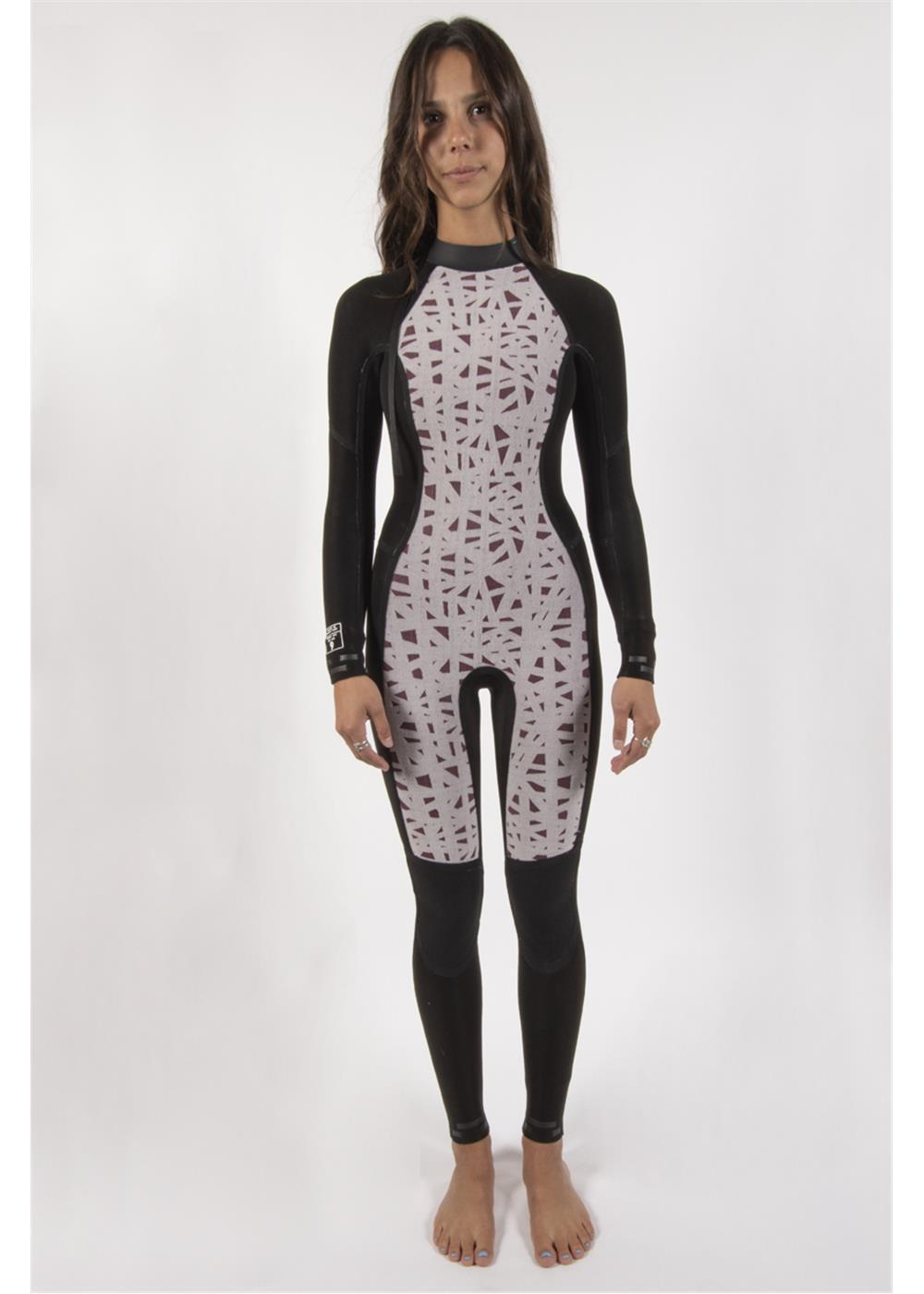 SISSTR 7 Seas 5/4 Chest Zip Wetsuit