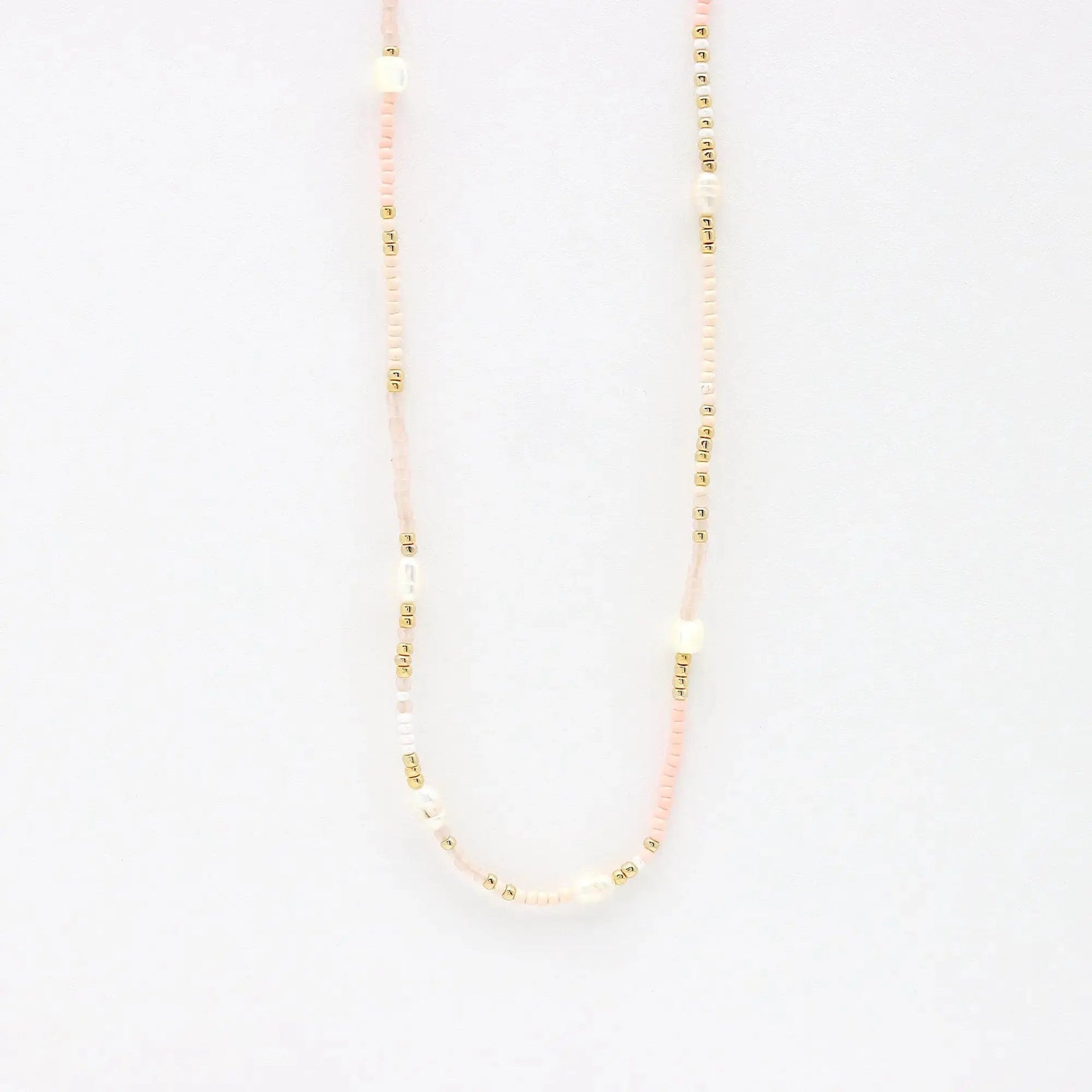 Giada Cinta Pearl Beaded Surf Necklace