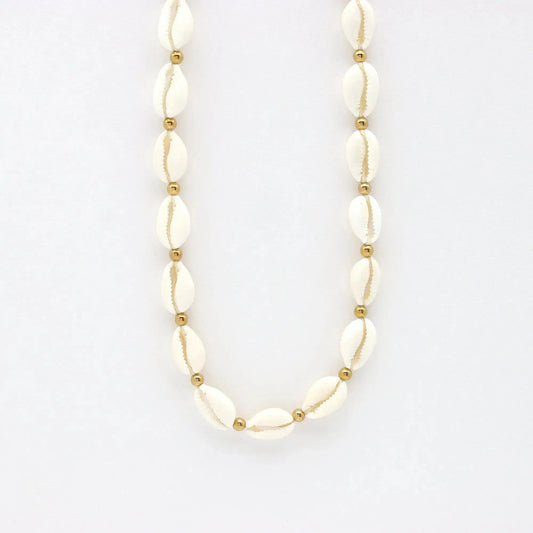 Giada Gerupuk Shell Surf Necklace