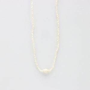 Pineapple Island Giada Melati Shell Beaded Necklace