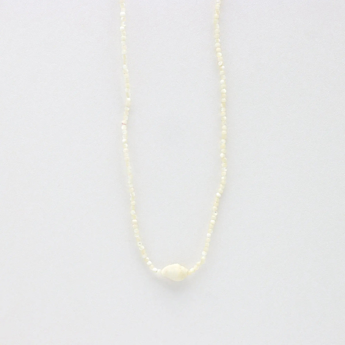 Giada Melati Shell Beaded Necklace