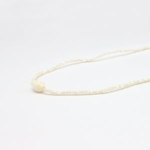 Pineapple Island Giada Melati Shell Beaded Necklace