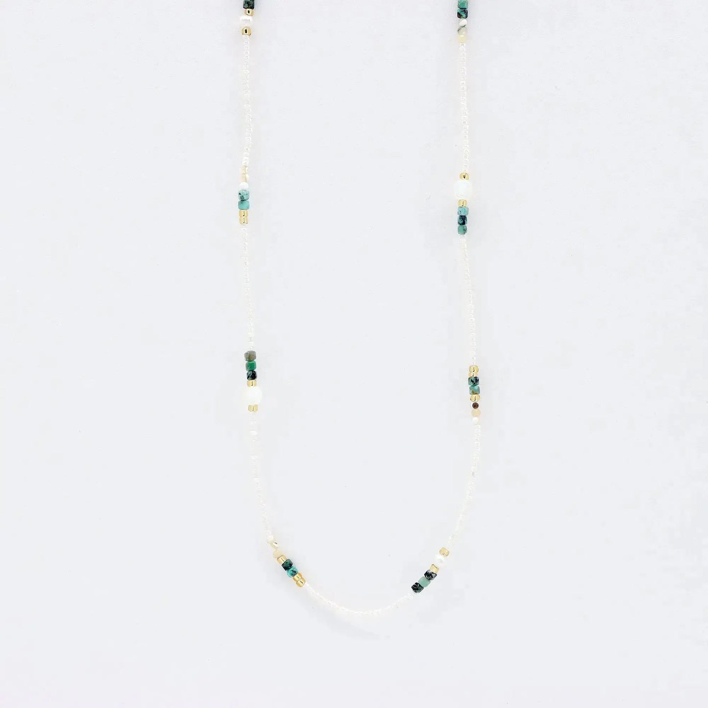 Giada Pelita Beaded Necklace