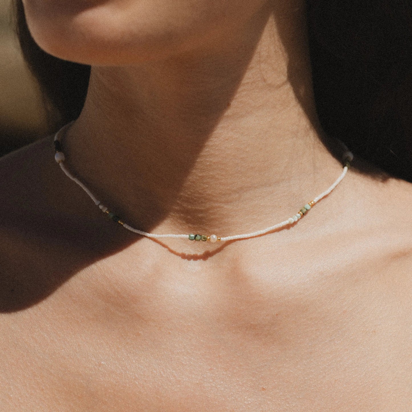 Giada Pelita Beaded Necklace