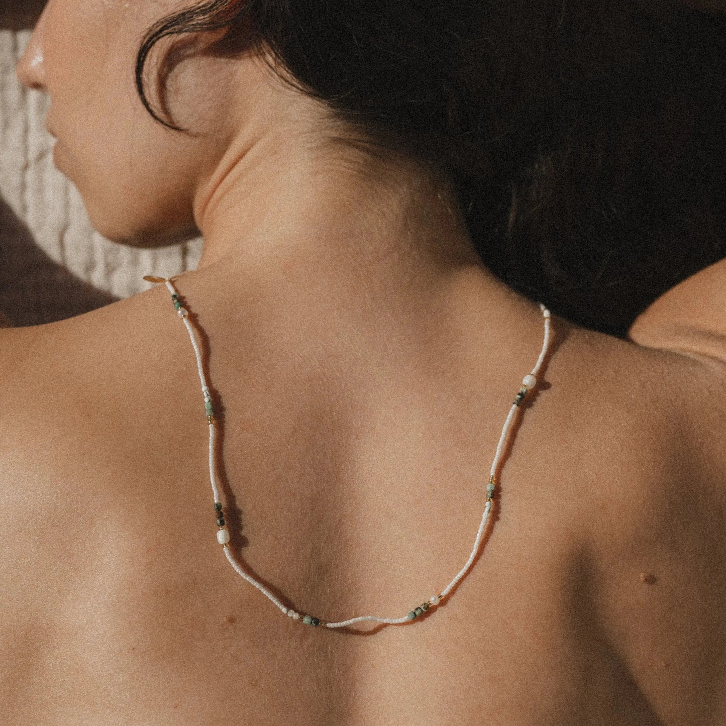 Giada Pelita Beaded Necklace