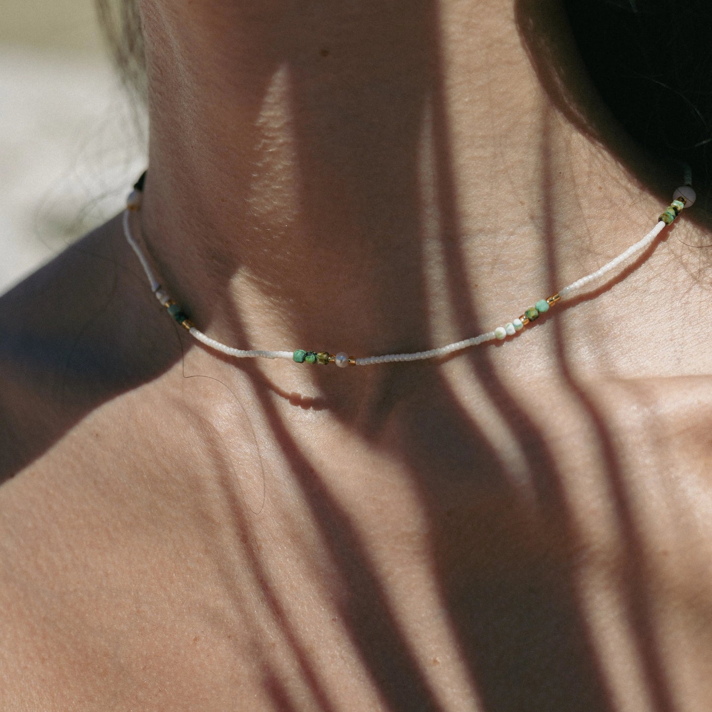 Giada Pelita Beaded Necklace