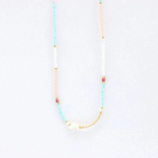 Giada Sejiwa Beaded Necklace