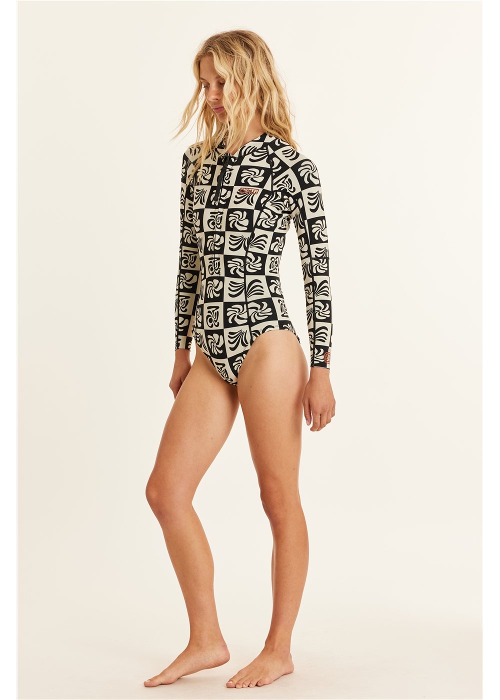 Sisstr Summer Seas L/S Cheeky 1mm Wetsuits BCS