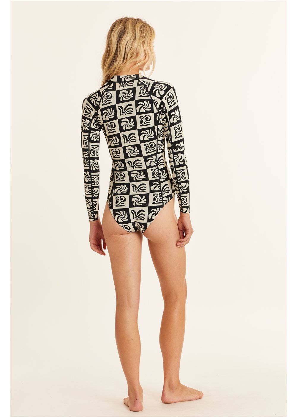 Sisstr Summer Seas L/S Cheeky 1mm Wetsuits BCS