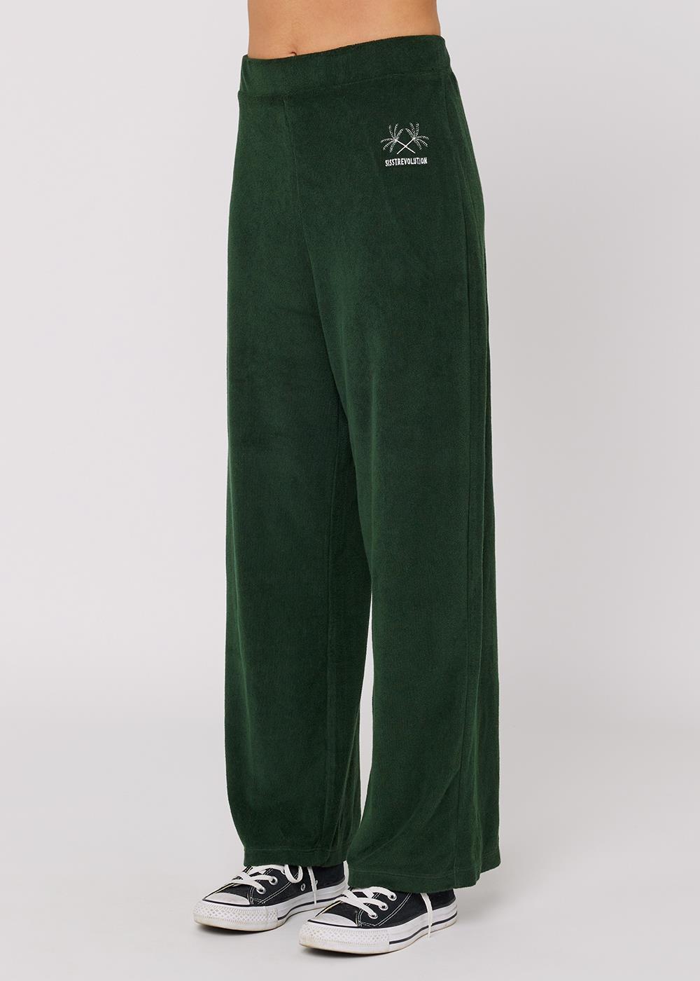 Sisstrevolution Sofia Pant - North Green