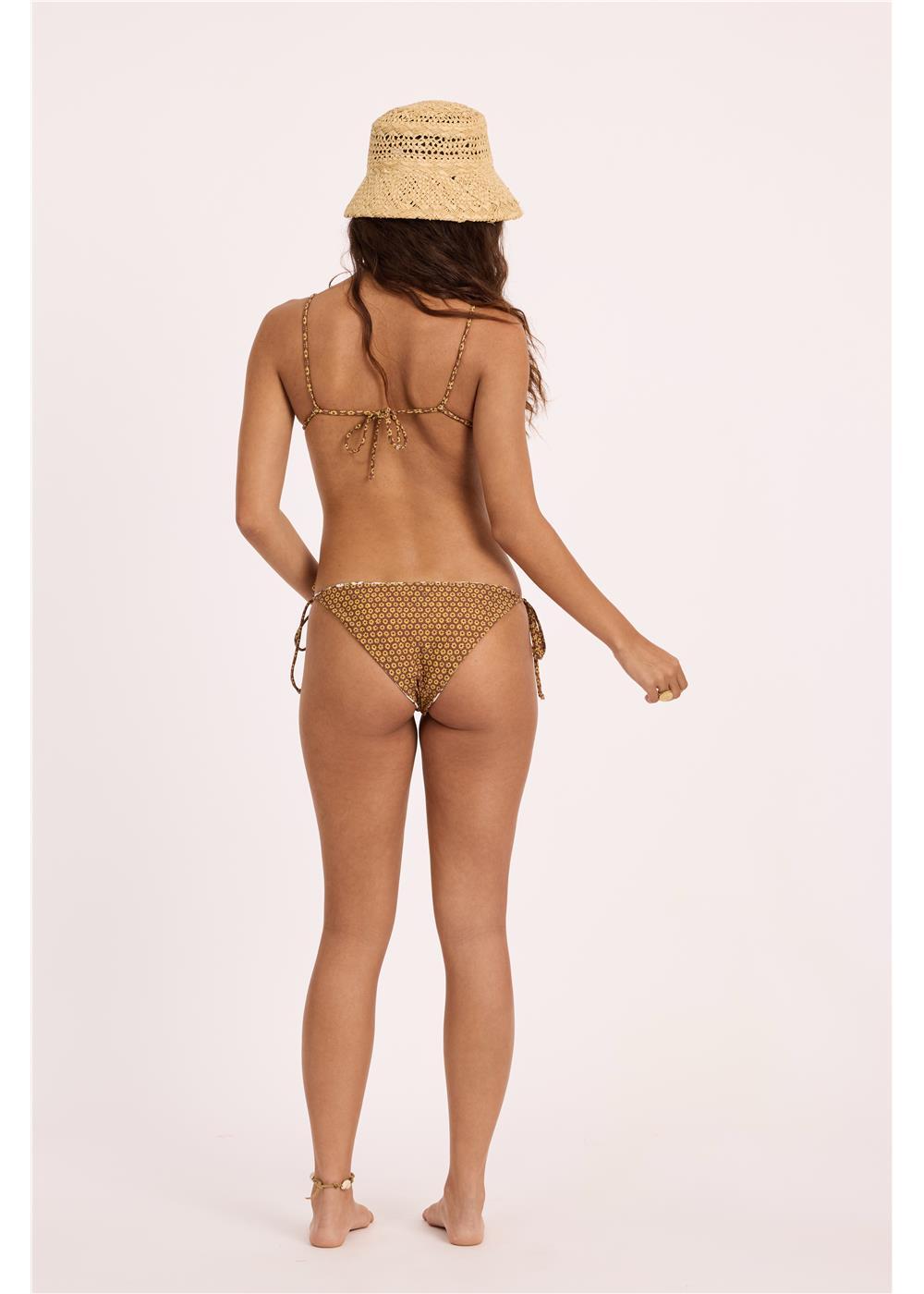 Sisstr Floral Folks Reverisble Bottom Bottoms Swim
