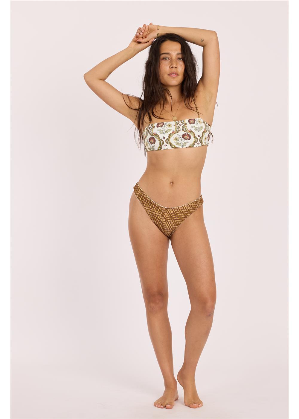 Sisstr Floral Folks High Hip
