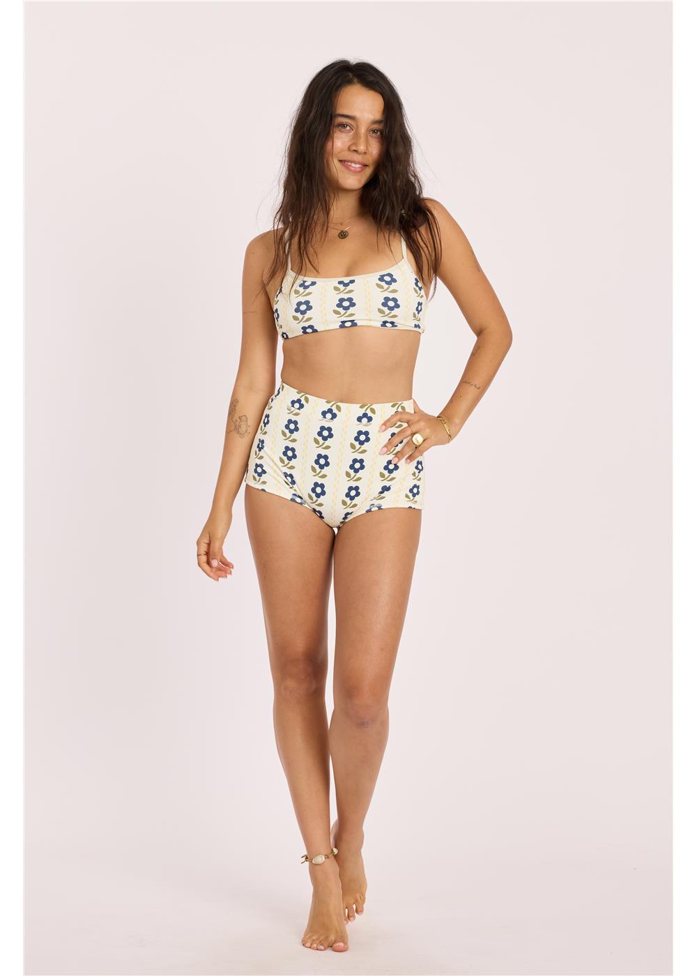 Sisstr Pick Me Up High Waist Bottom Bottoms Swim