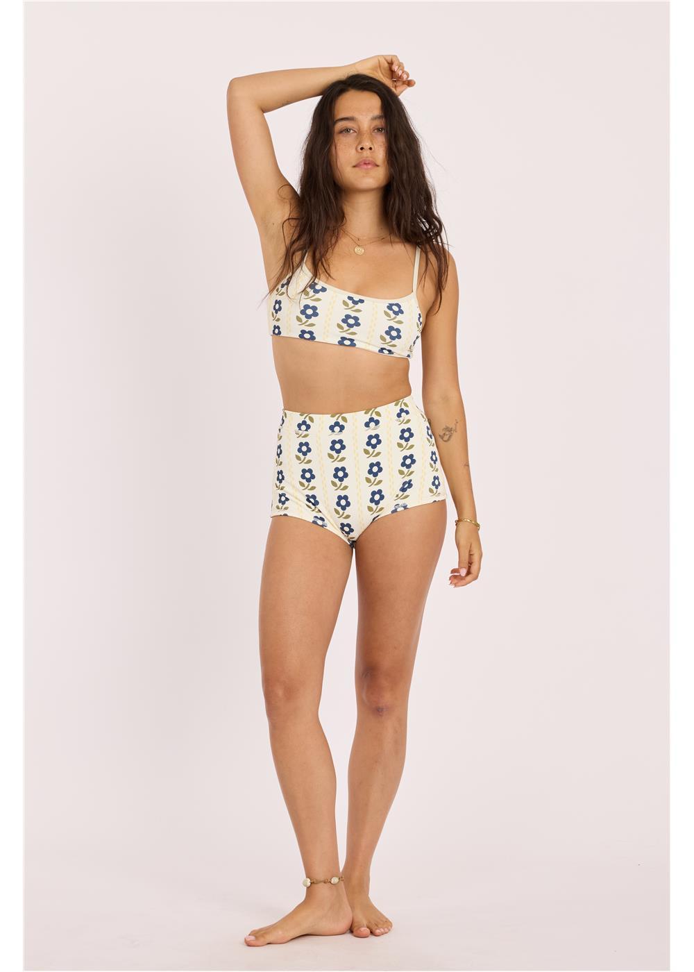 Sisstr Pick Me Up High Waist Bikini Bottom