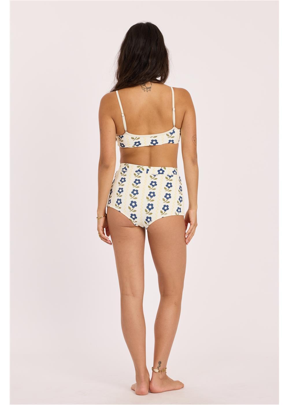 Sisstr Pick Me Up High Waist Bottom Bottoms Swim