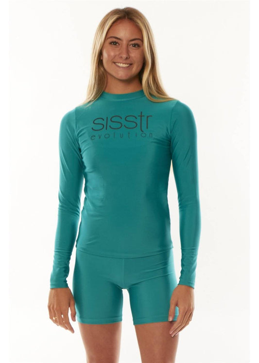 Sisstr Solid Sunbeam Full Rashguard