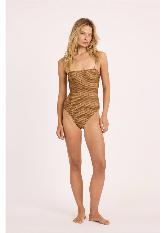 Sisstr Floral Folks Cheeky One Piece