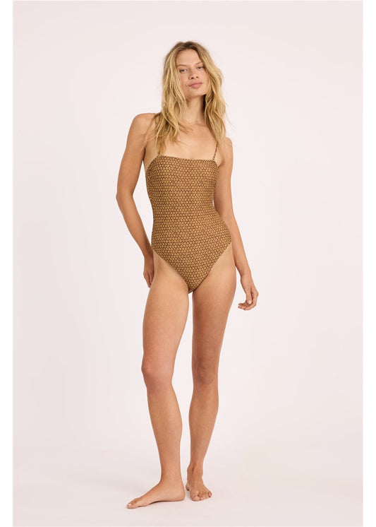 Sisstr Floral Folks Cheeky One Piece