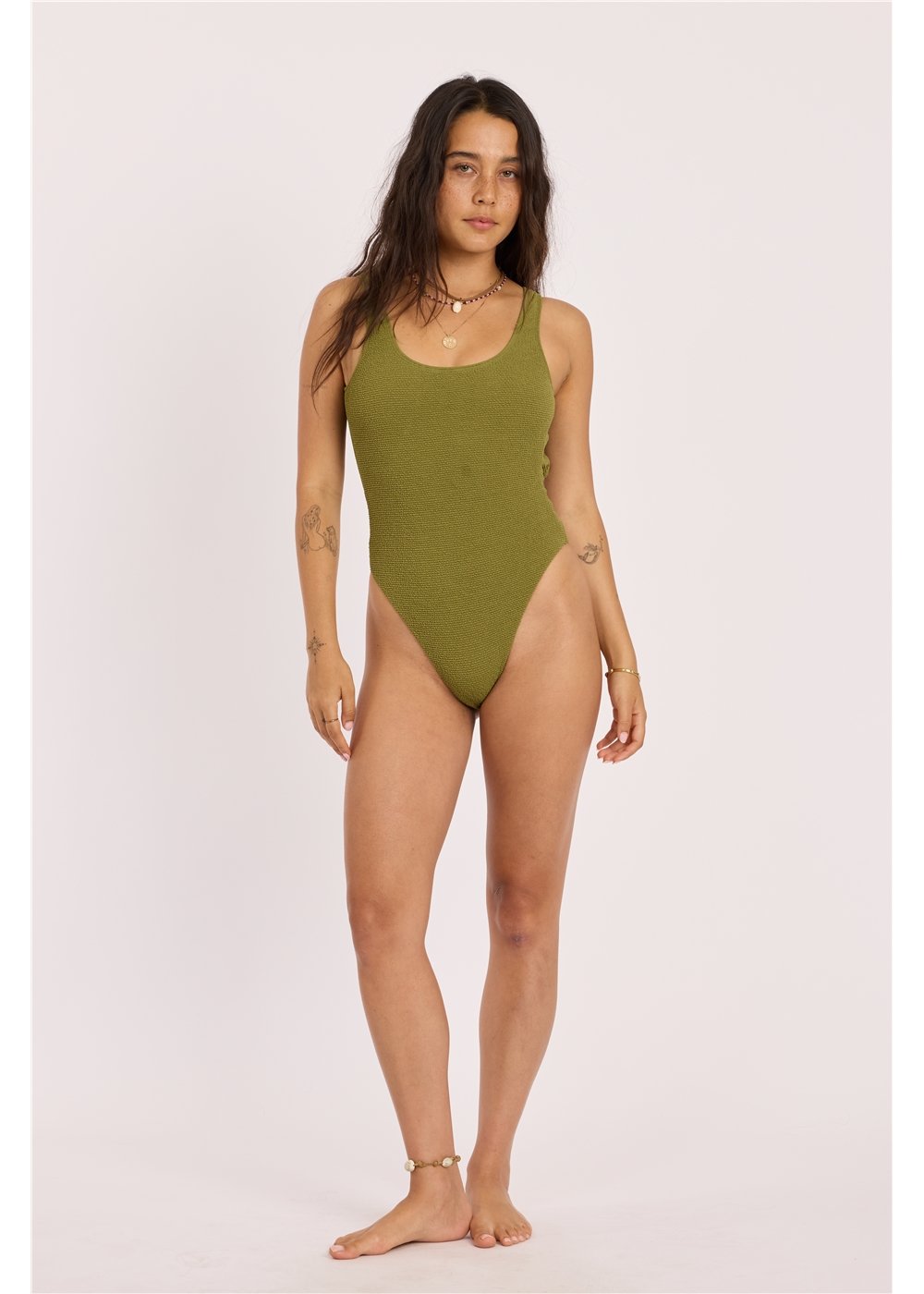 Sisstr Shore Thing Cheeky One Piece