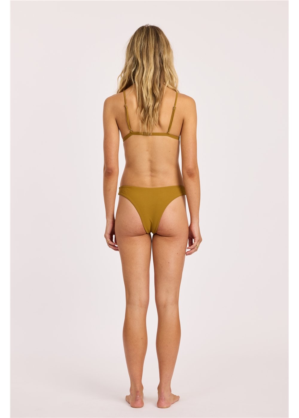 Sisstr Rising Tides Triangle Bikini Top