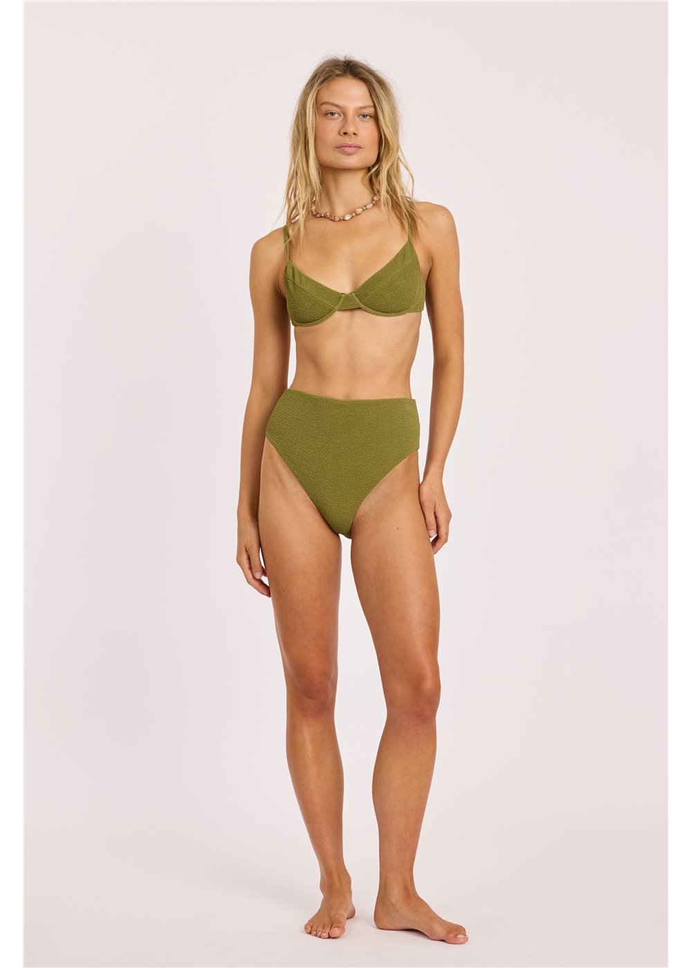 Sisstr Shore Thing High Waist Bottom