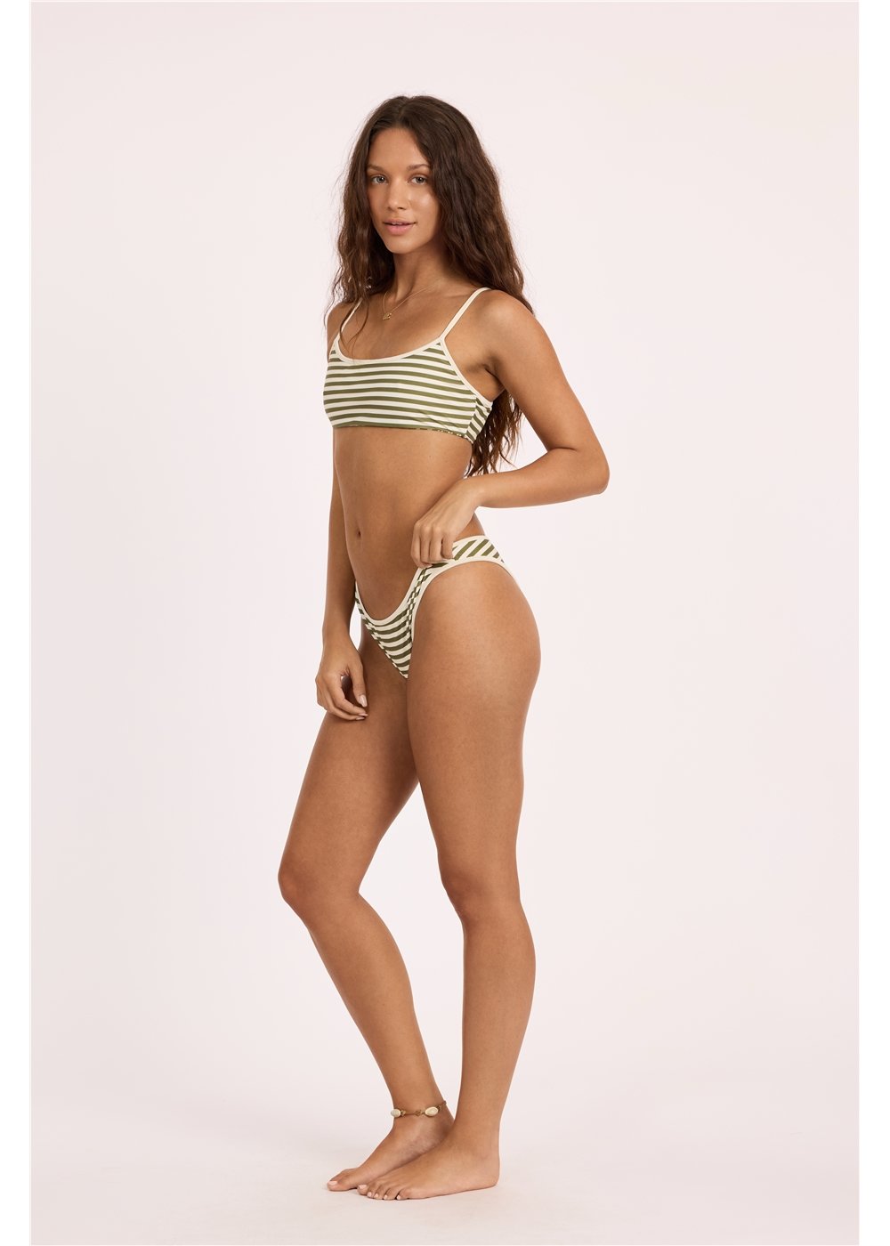 Sisstr Good Times Reversible Bralette Tops Swim