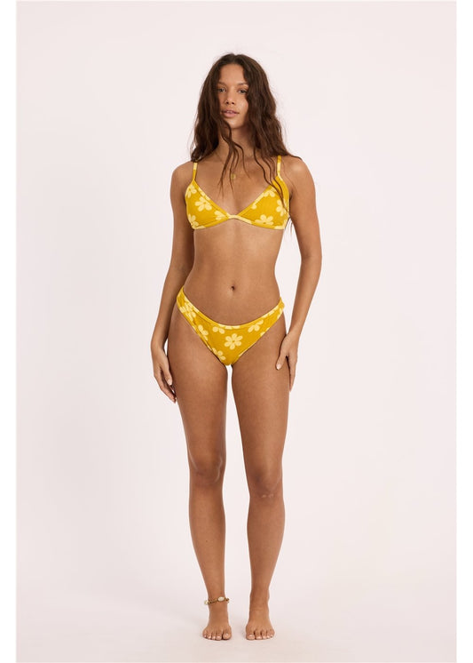 Sisstr Sunchaser Triangle Bikini Top