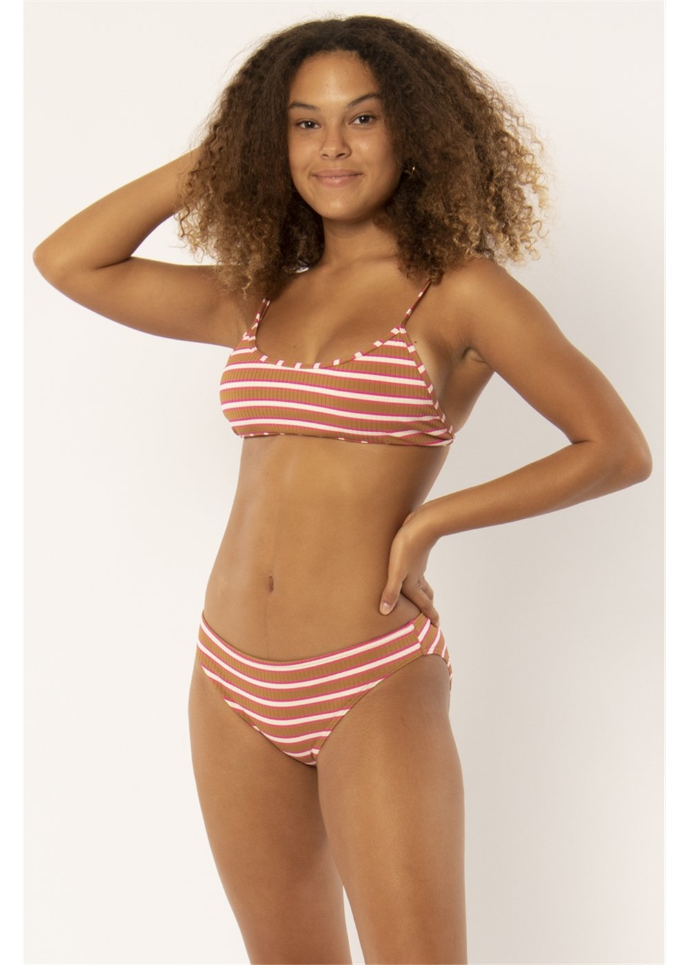 Sisstr Cami Bralette Tops Swim