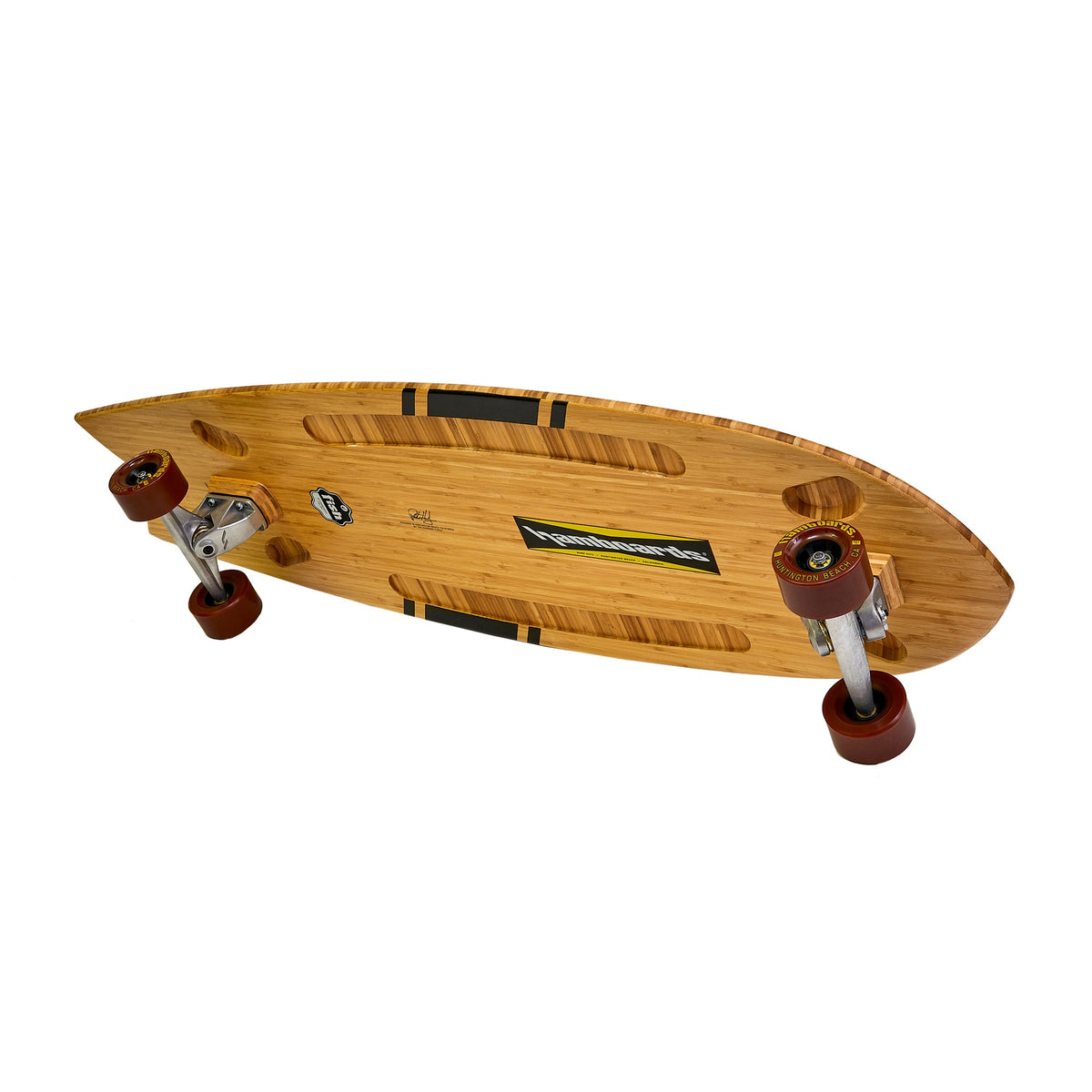 Hamboards - 4'5" The Fish - Wedge