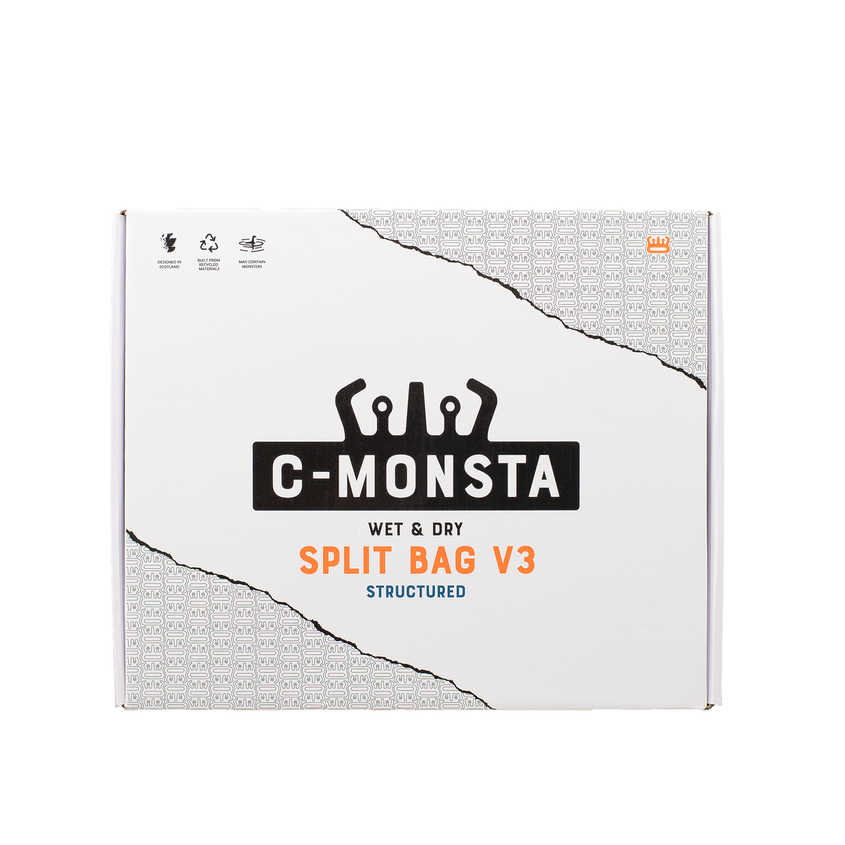 C-Monsta Structured Split Bag V3 (UK)