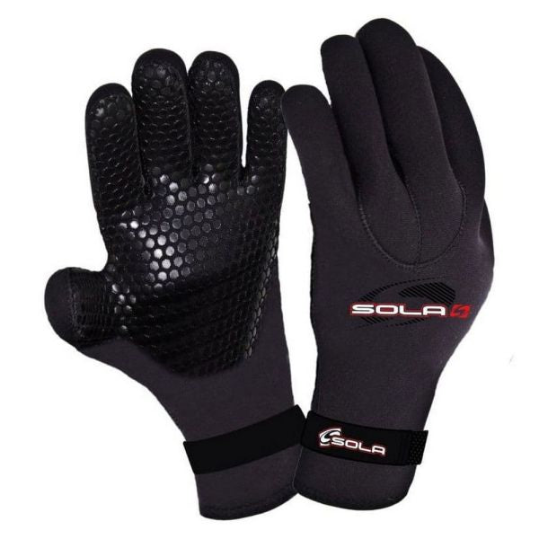 Sola 3mm Titanium Wetsuit Gloves