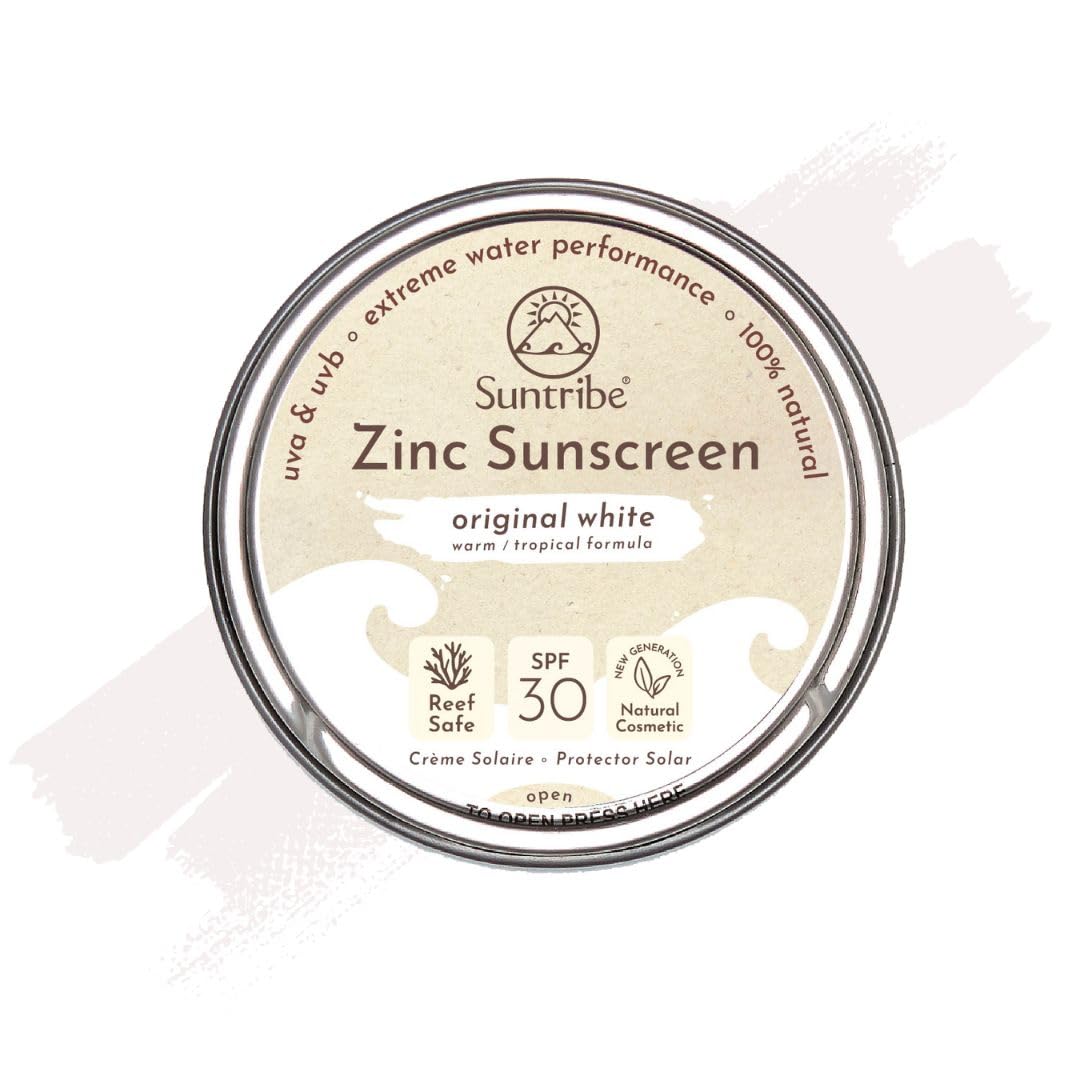 Suntribe zinc sunscreen