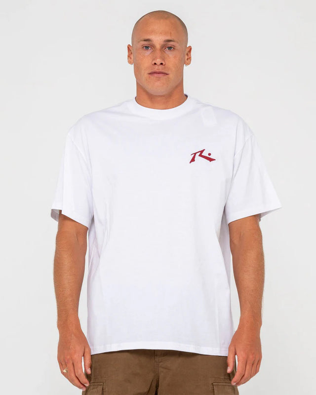 Rusty Competition Short Sleeve Tee
