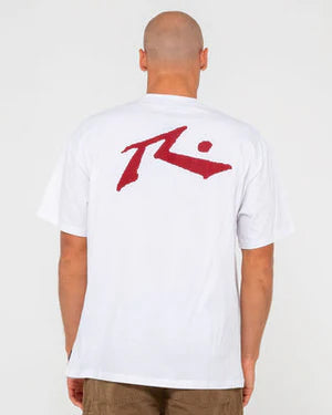 Rusty Competition Short Sleeve Tee