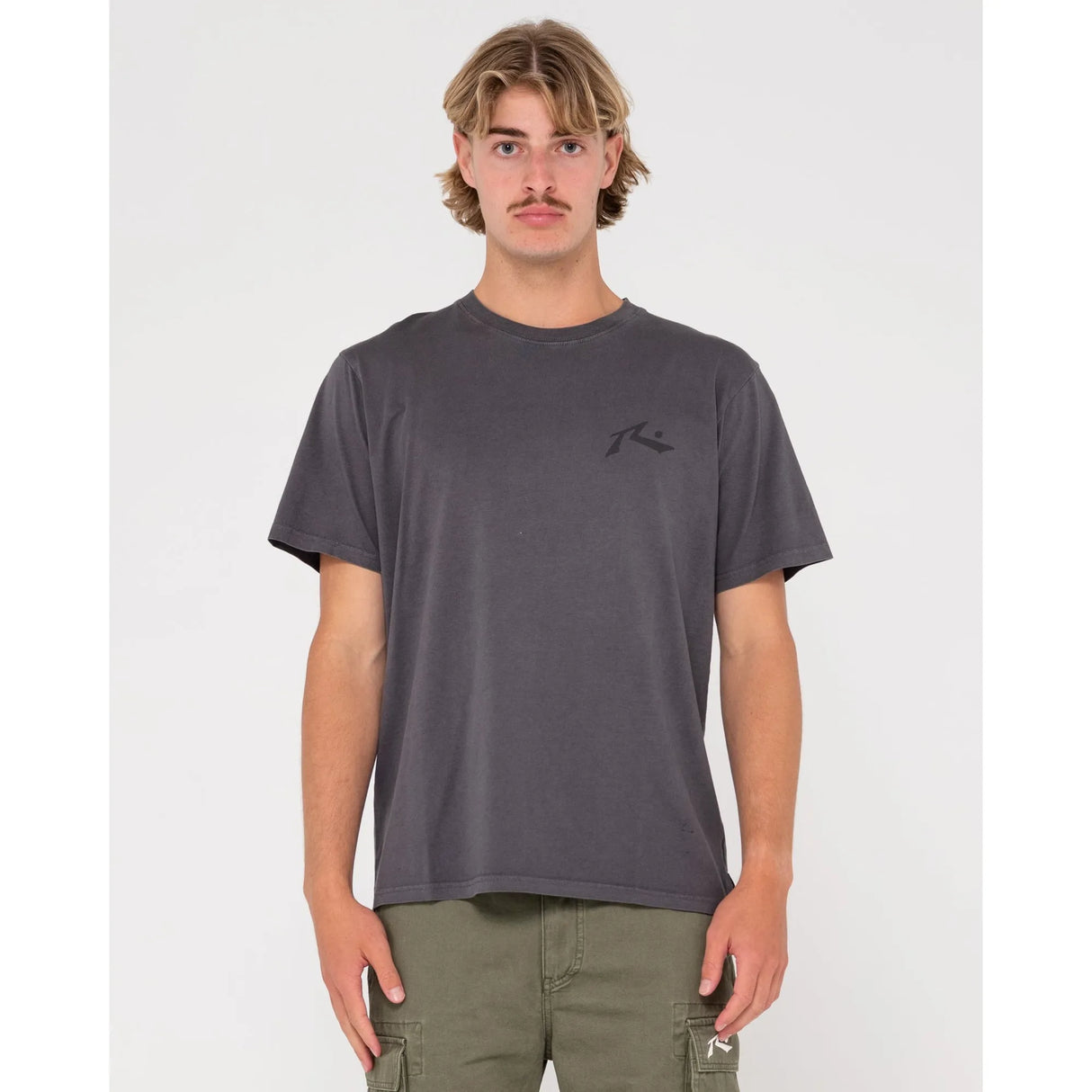 Rusty Competition Short Sleeve Tee