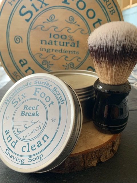 Six Foot & Clean Reef Break and Brush Combo