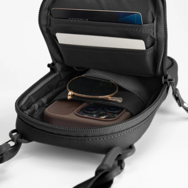 INCASE A.R.C. Small Crossbody Bag With ReSpun 100% Recycled Polyester